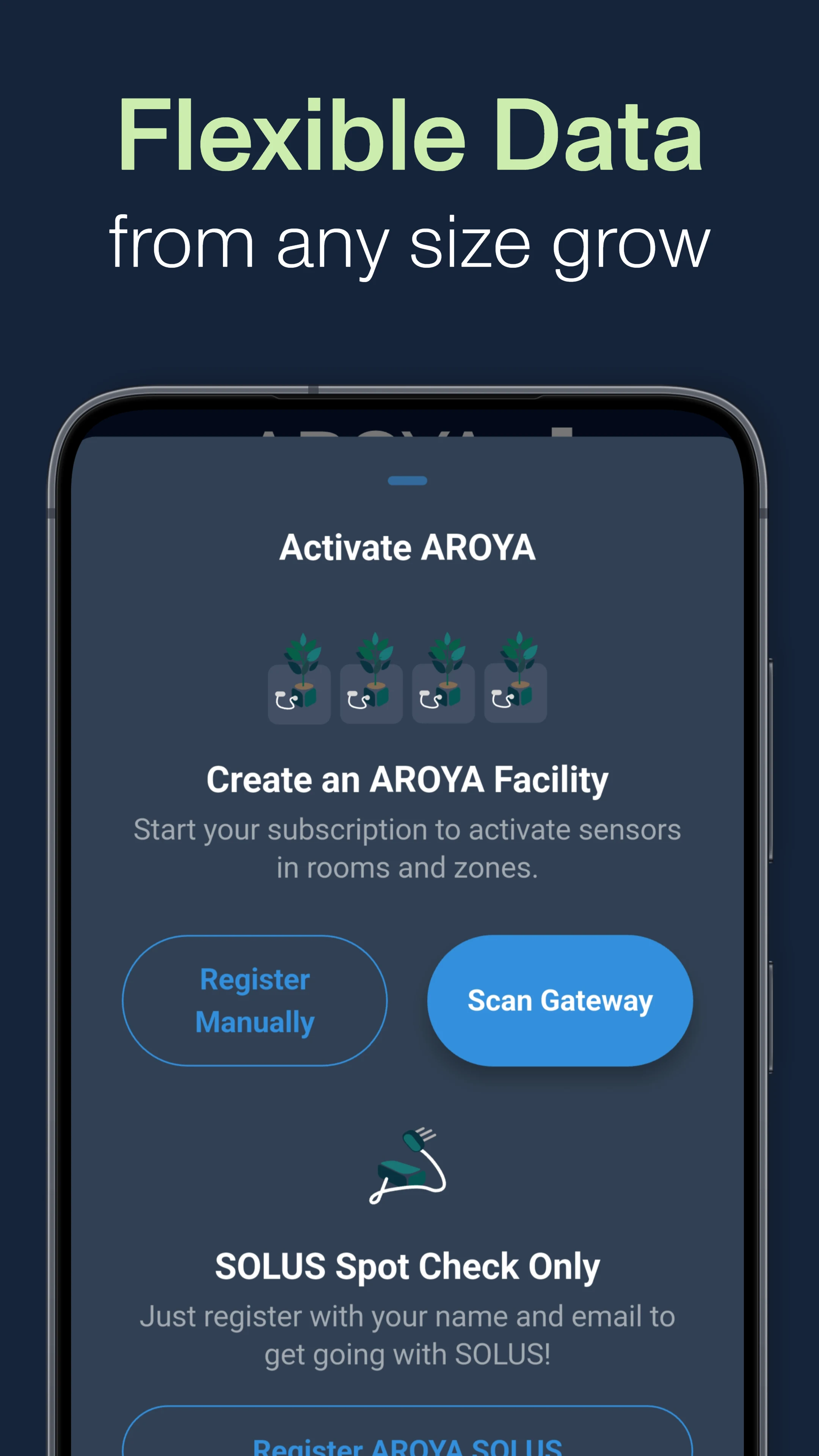 AROYA screenshot
