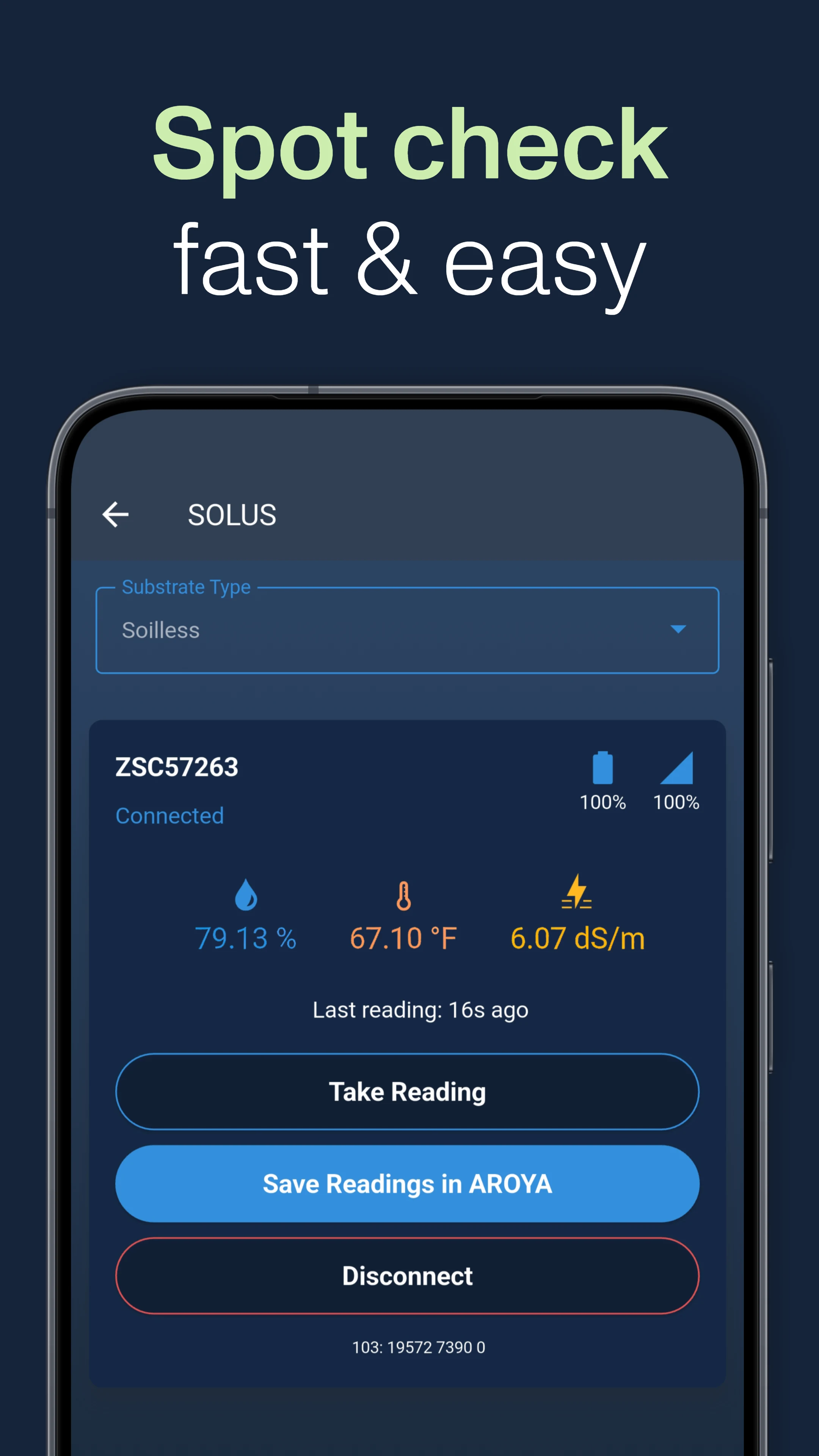AROYA screenshot